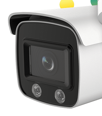 Bullet kamera Hikvision ColorVu s bílým přísvitem