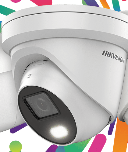Turret kamera Hikvision s objektivem ColorVu